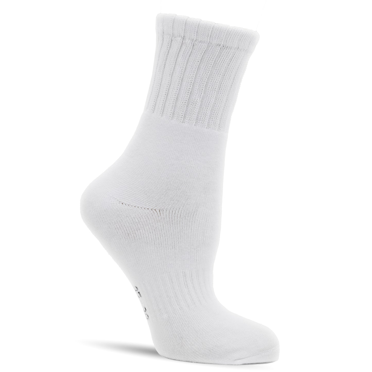 Frostfighter Damen Thermosocken (6x Paar) Quarter Weiß Winter Ski Vollfrottee Innenfutter
