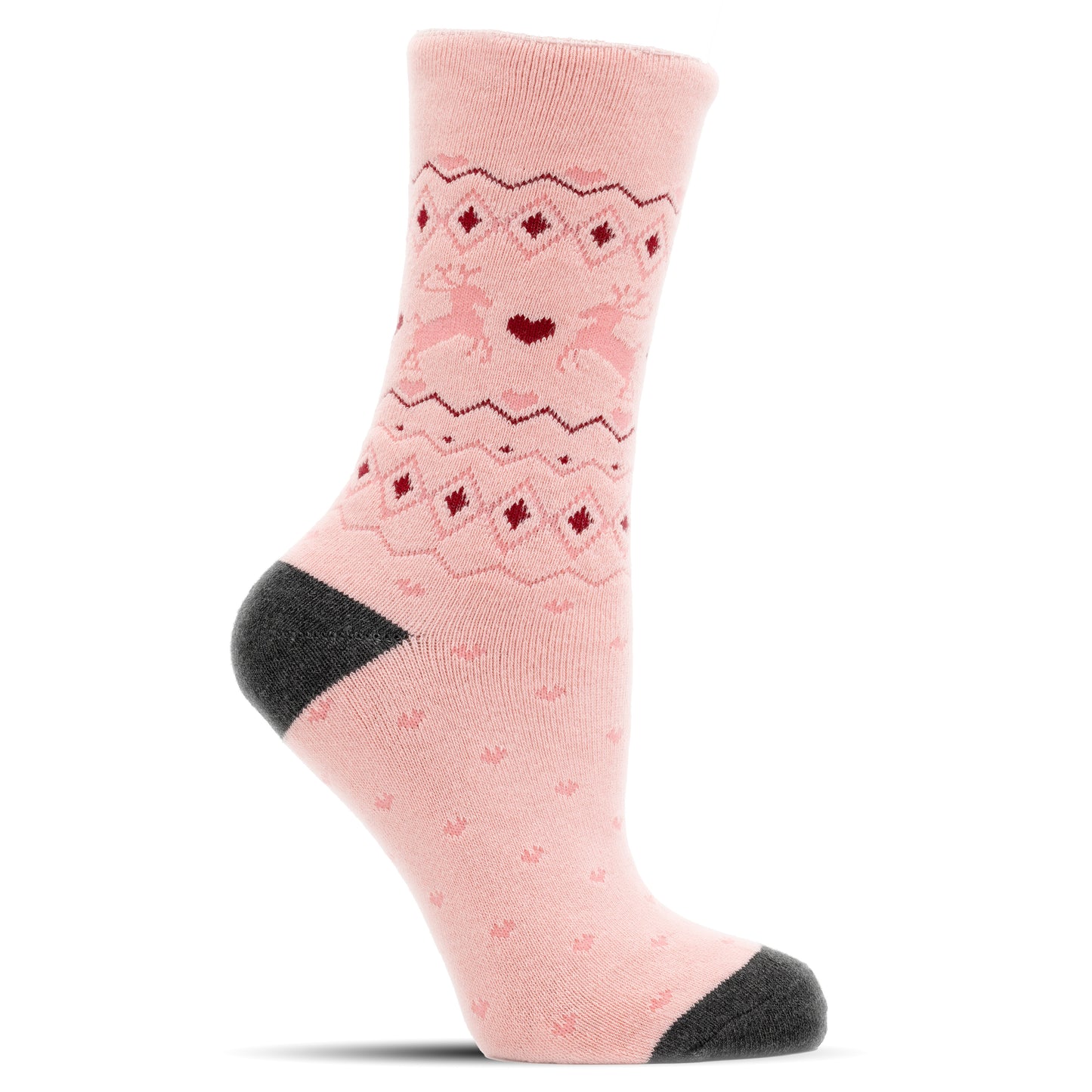 Frostfighter Damen Thermosocken ohne Gummi (6x Paar) bunte Wintersocken Diabetiker