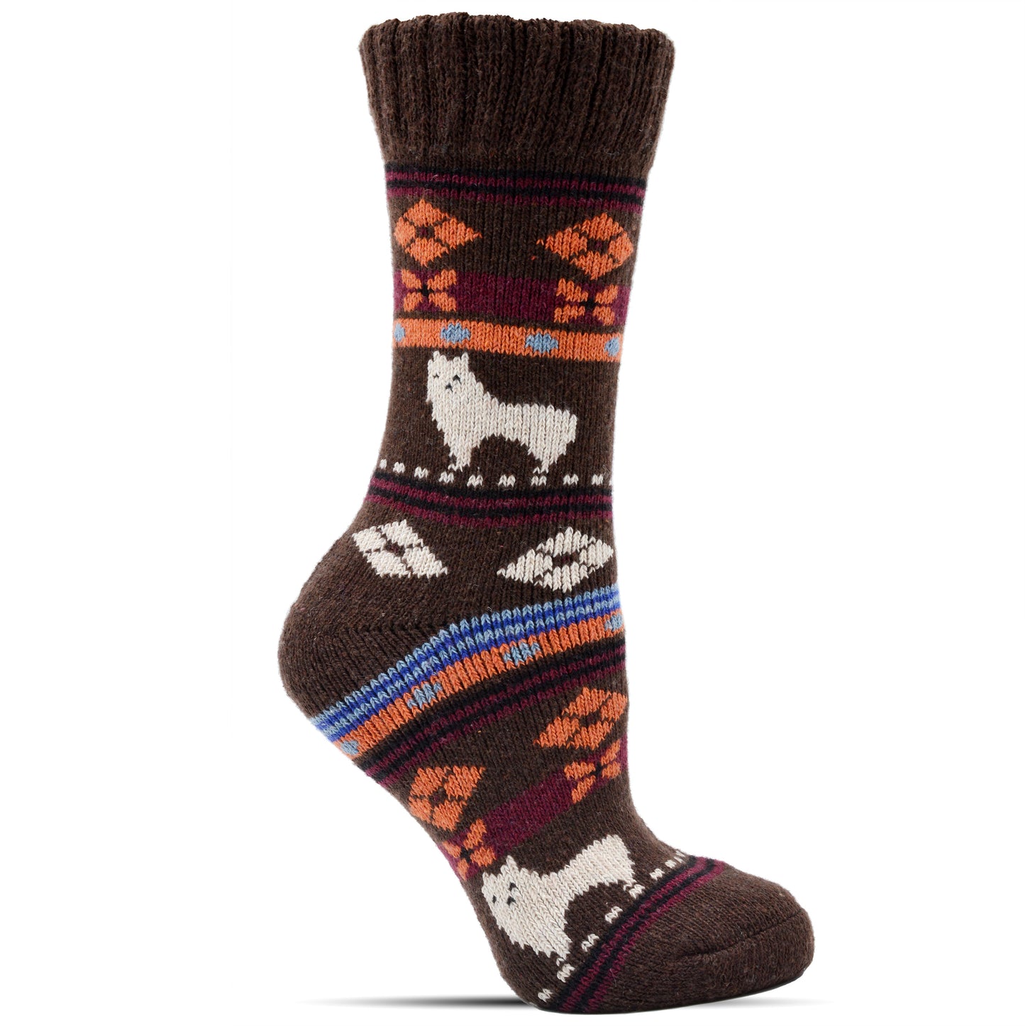 Frostfighter Damen Wintersocken warme Norweger Socken (3x Paar) Baumwolle Wolle
