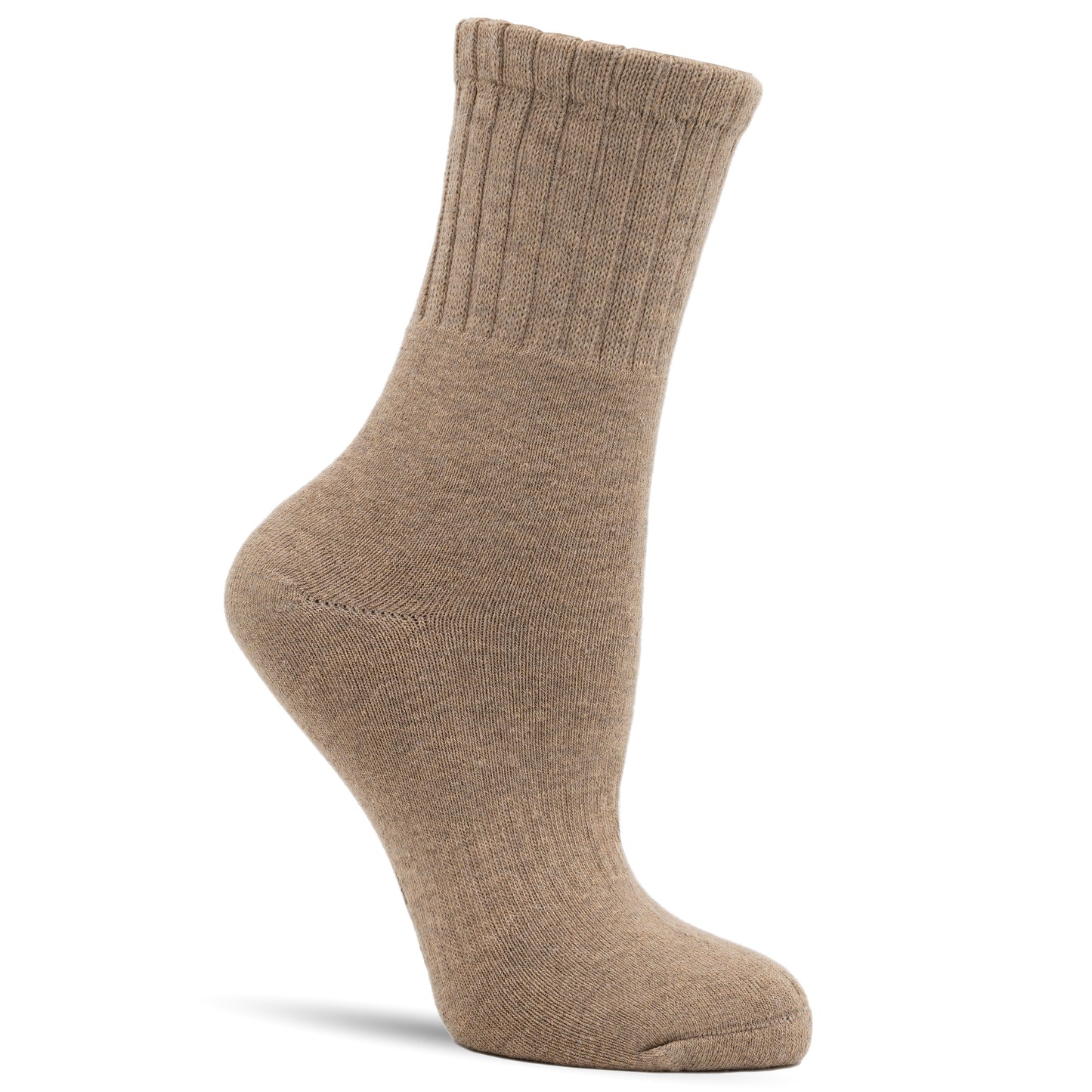 Frostfighter Damen Thermosocken (6x Paar) Quarter Naturfarben Winter Ski Vollfrottee Innenfutter