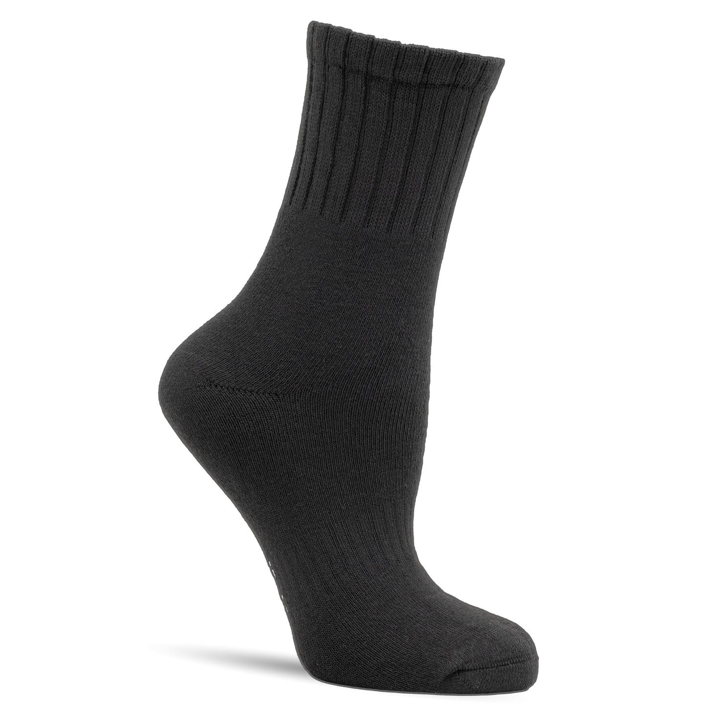 Frostfighter Damen Thermosocken (6x Paar) Quarter Schwarz Winter Ski Vollfrottee Innenfutter