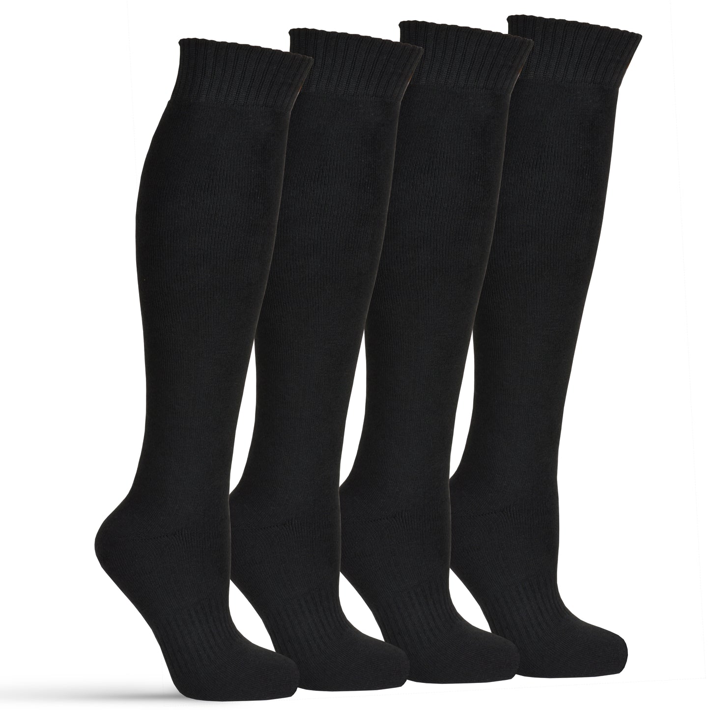Frostfighter Herren Thermo Kniestrümpfe (4x Paar) Winter Ski Vollfrottee Innenfutter