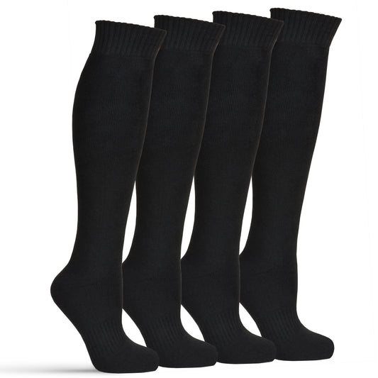 Frostfighter Herren Thermo Kniestrümpfe (4x Paar) Winter Ski Vollfrottee Innenfutter