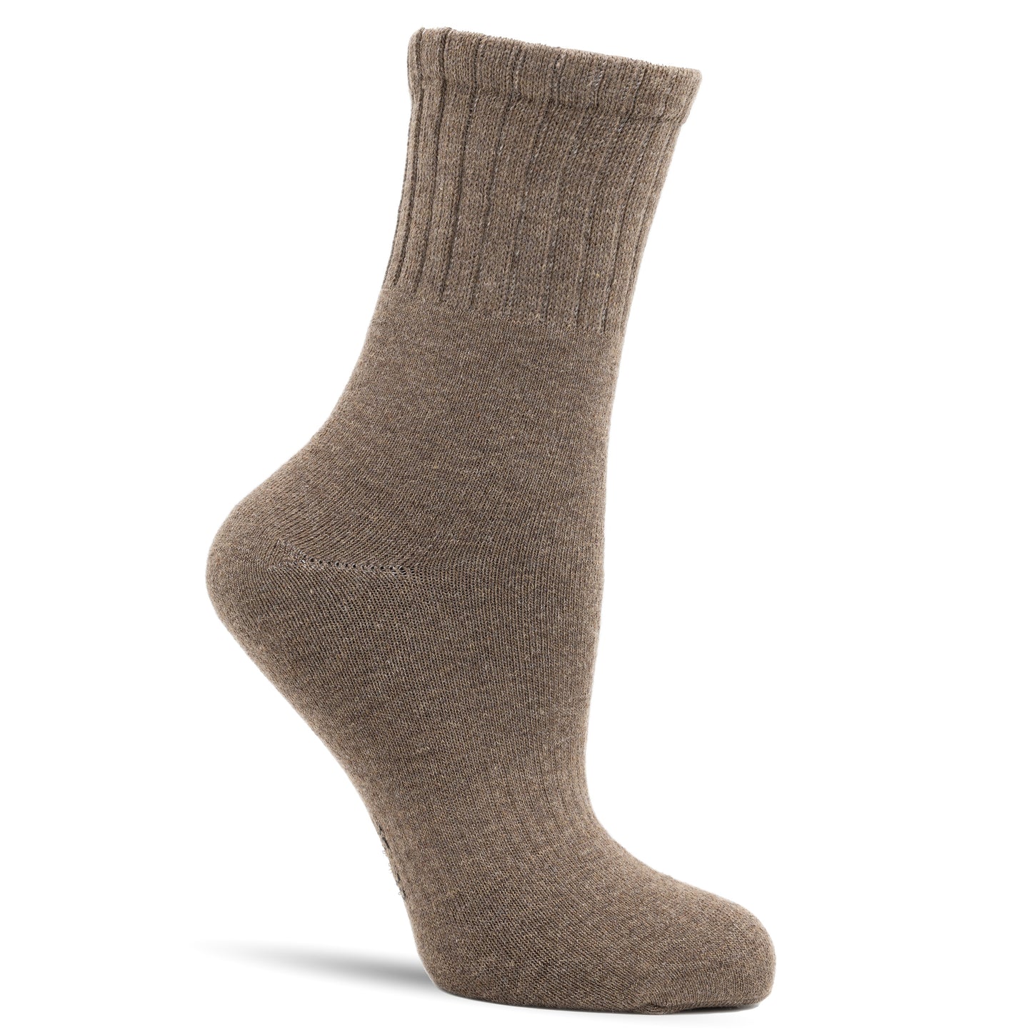 Frostfighter Damen Thermosocken (6x Paar) Quarter Naturfarben Winter Ski Vollfrottee Innenfutter