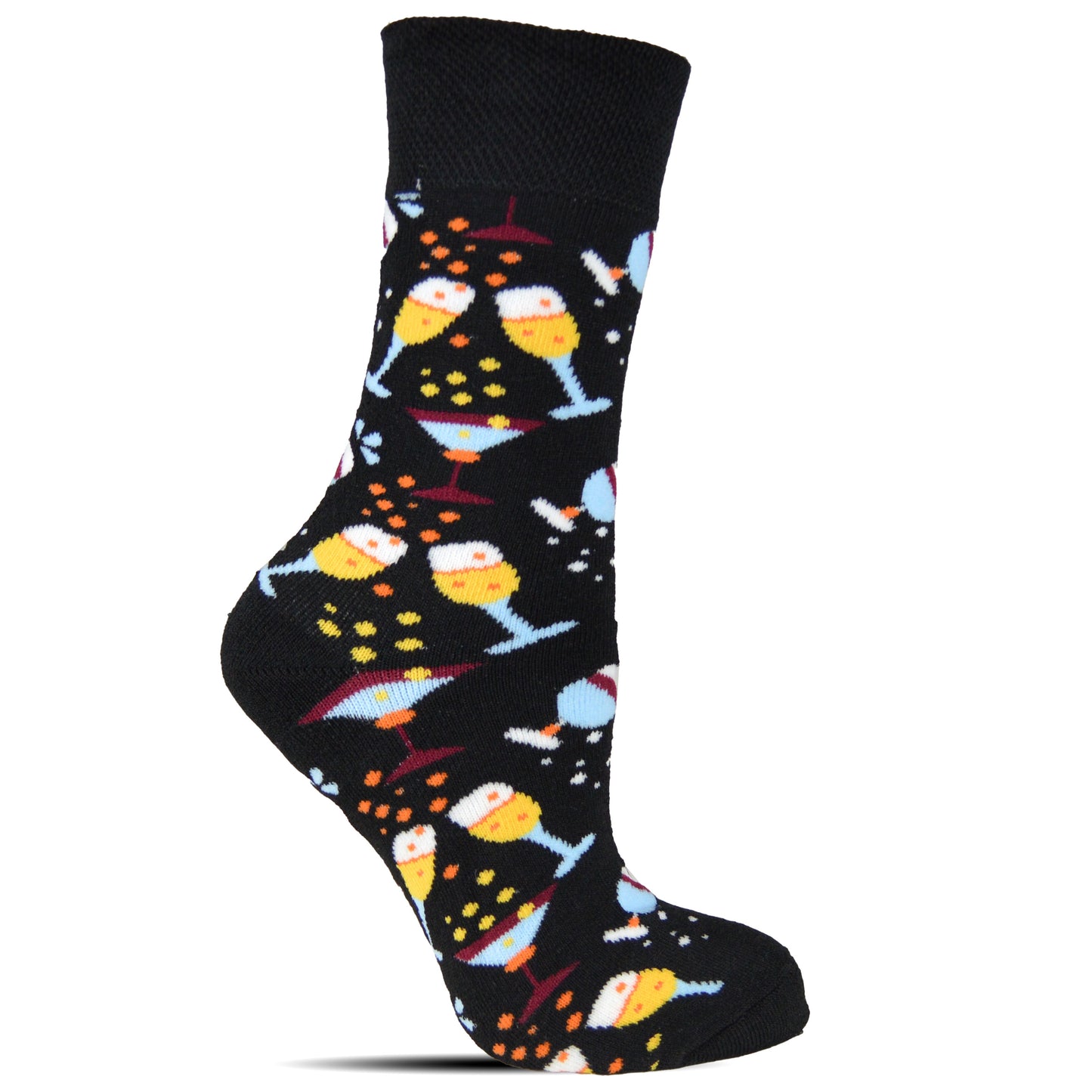 Frostfighter Damen Thermosocken ohne Gummi (6x Paar) bunte Wintersocken Diabetiker