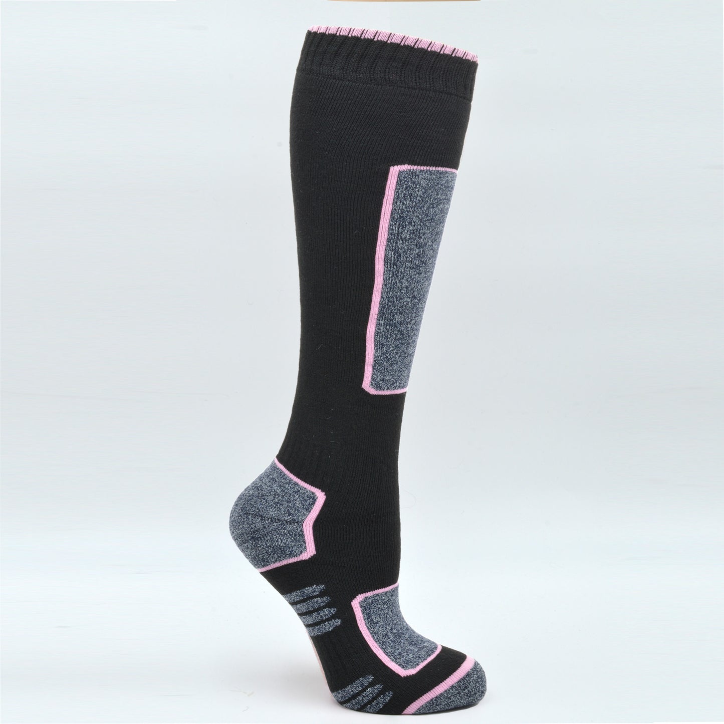 Frostfighter Damen Thermo Skistrümpfe (4x Paar) Vollfrottee Innenfutter