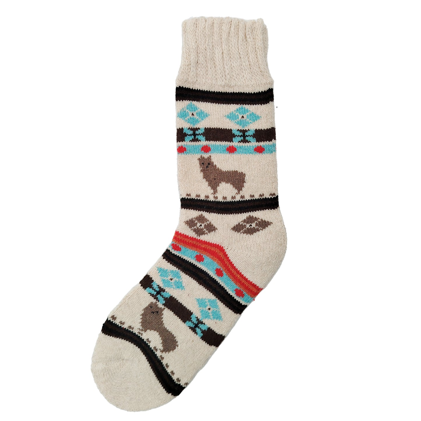 Frostfighter Damen Wintersocken warme Norweger Socken (3x Paar) Baumwolle Wolle