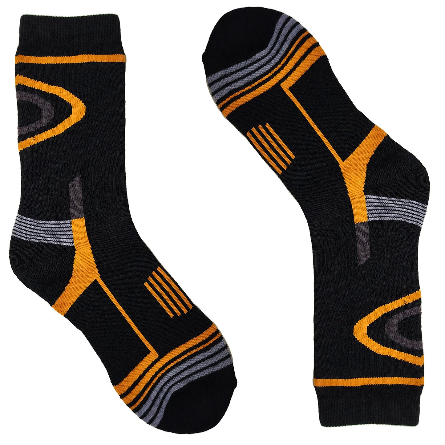 Frostfighter Herren Thermo - Arbeitssocken (6x Paar) Winter Vollfrottee Innenfutter