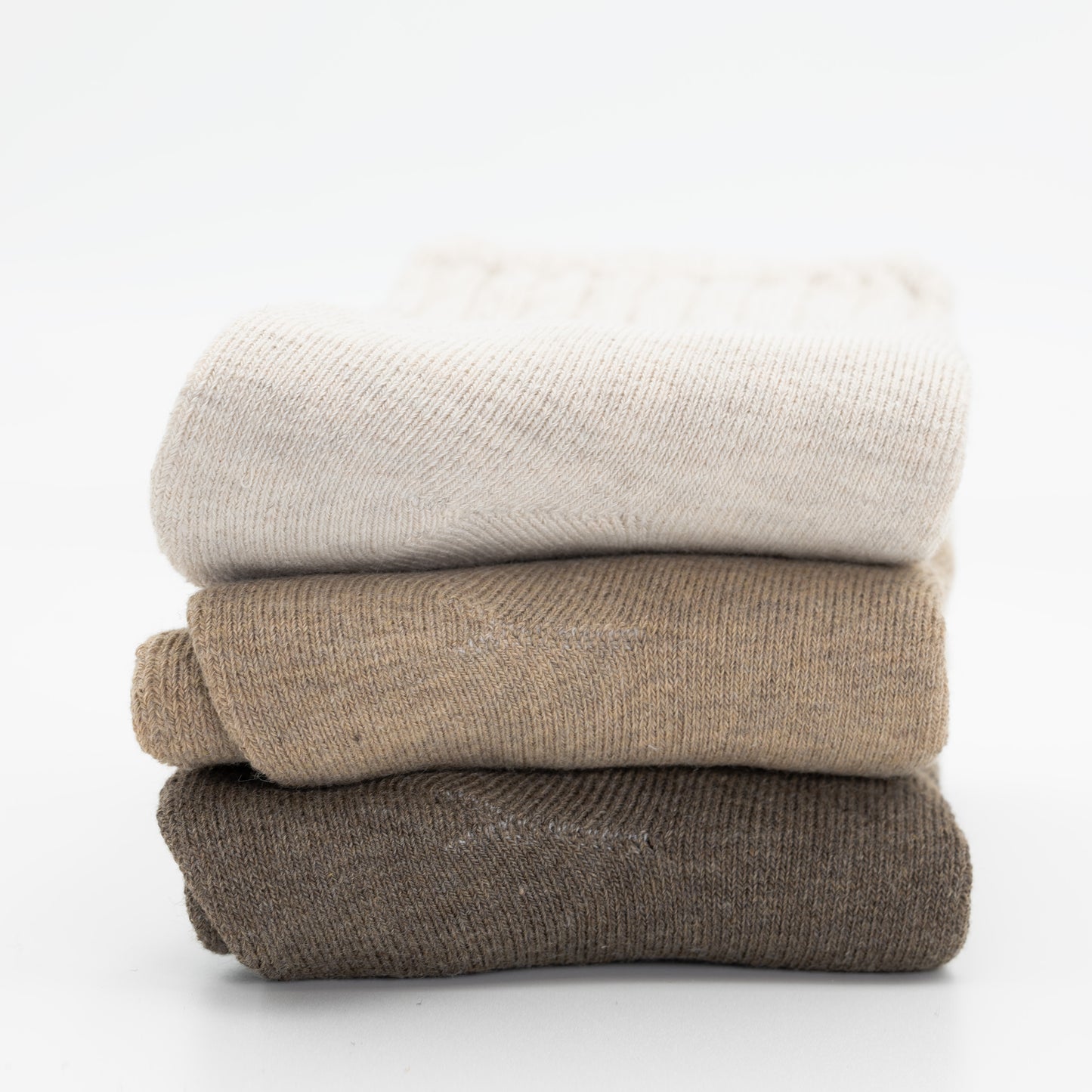 Frostfighter Damen Thermosocken (6x Paar) Quarter Naturfarben Winter Ski Vollfrottee Innenfutter