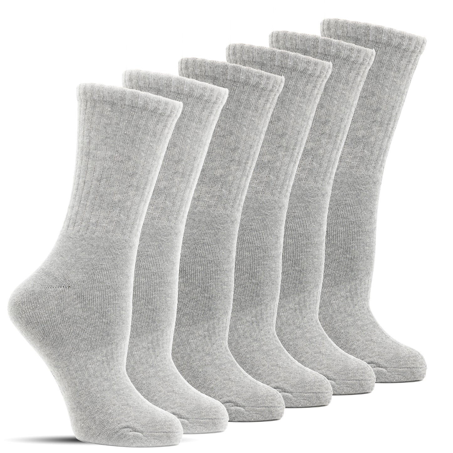 Frostfighter Herren Thermo - Tennissocken Grau (6x Paar) Winter Ski Vollfrottee Innenfutter (Kopie) (Kopie)