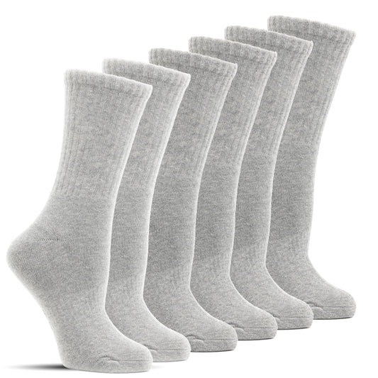 Frostfighter Herren Thermo - Tennissocken Grau (6x Paar) Winter Ski Vollfrottee Innenfutter (Kopie) (Kopie)