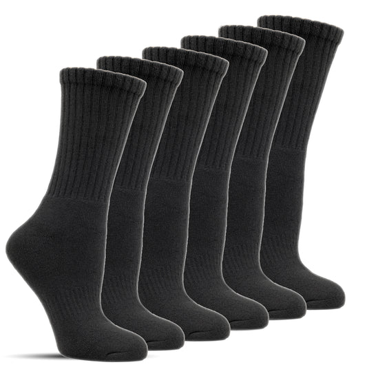 Frostfighter Herren Thermo - Tennissocken (6x Paar) Winter Ski Vollfrottee Innenfutter