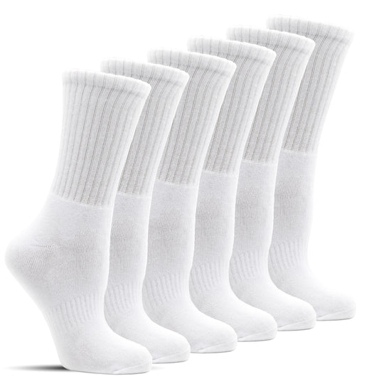 Frostfighter Herren Thermo - Tennissocken Weiß (6x Paar) Winter Ski Vollfrottee Innenfutter (Kopie)