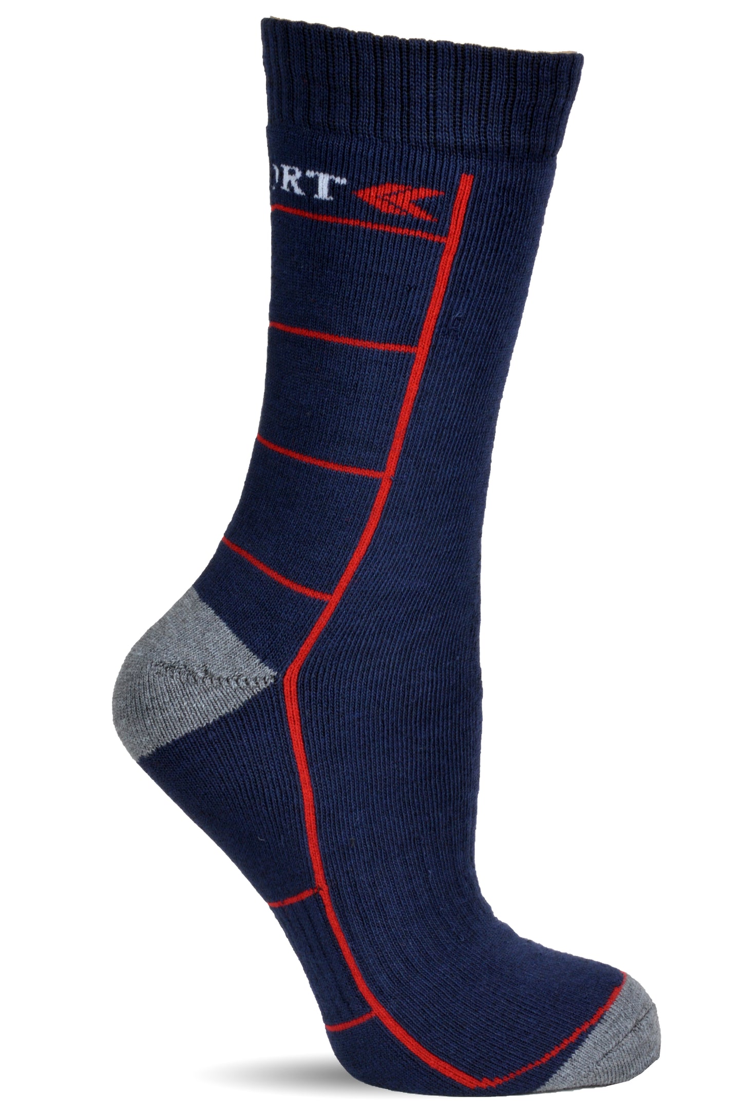 Frostfighter Herren Thermosocken (6x Paar) Winter Ski Vollfrottee Innenfutter