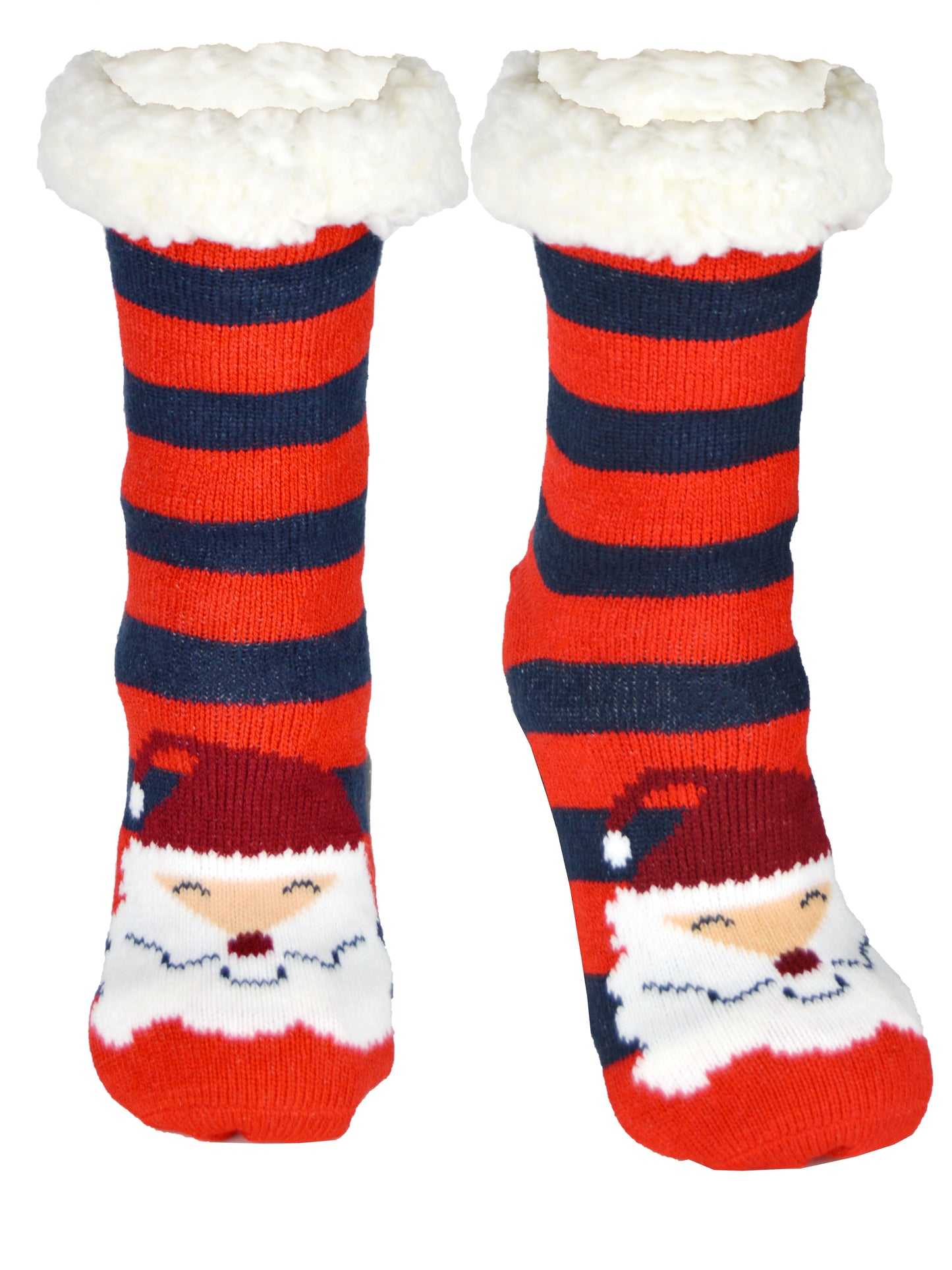 Frostfighter Damen Kuschelsocken mit ABS Sohle (1x Paar) Hüttensocken Wintersocken mit Anti Rutsch Noppen