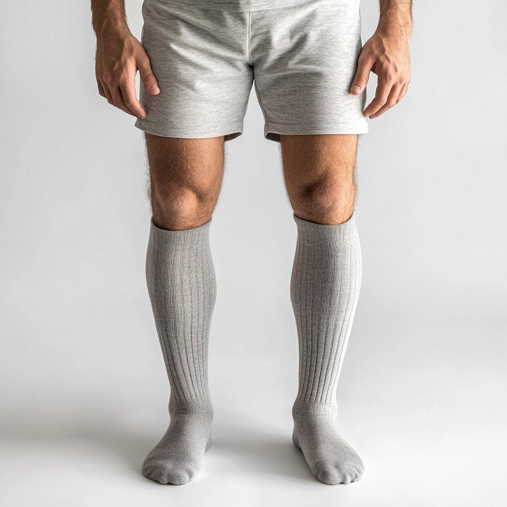 Kniestrümpfe (Thermo) für Herren