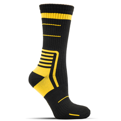 Frostfighter Thermo Arbeitssocken Herren (6 Paar) – Warme Wintersocken, dicke Strümpfe mit Vollfrottee, robuste Arbeitssocken für kalte Tage