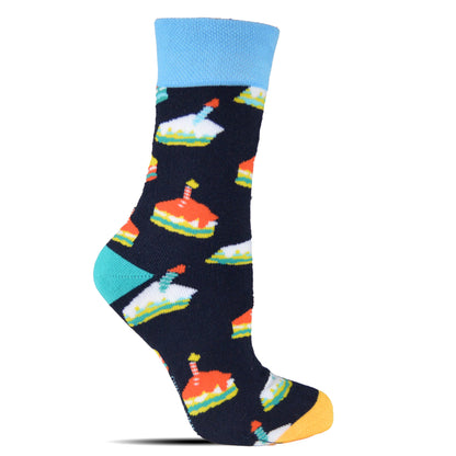 Frostfighter Damen Thermosocken ohne Gummi (6x Paar) bunte Wintersocken Diabetiker