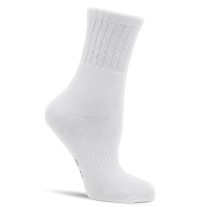 Frostfighter Damen Thermosocken (6x Paar) Quarter Weiß Winter Ski Vollfrottee Innenfutter