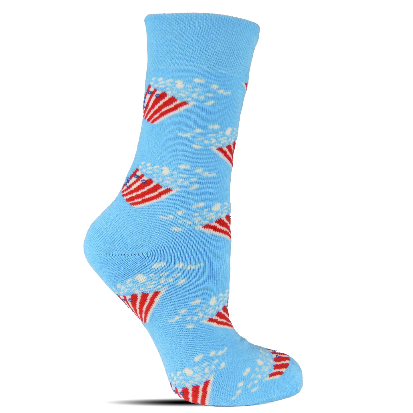Frostfighter Damen Thermosocken ohne Gummi (6x Paar) bunte Wintersocken Diabetiker
