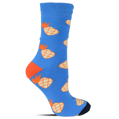 Frostfighter Damen Thermosocken ohne Gummi (6x Paar) bunte Wintersocken Diabetiker