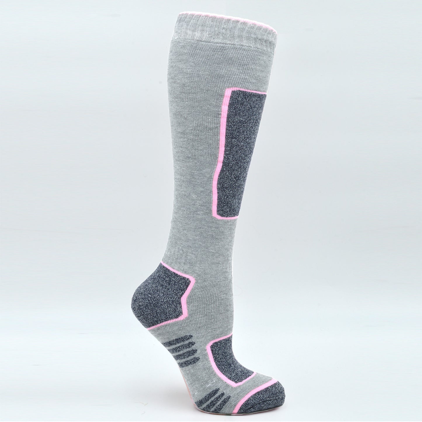 Frostfighter Damen Thermo Skistrümpfe (4x Paar) Vollfrottee Innenfutter
