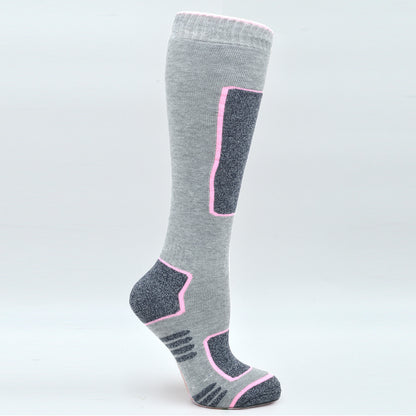 Frostfighter Damen Thermo Skistrümpfe (4x Paar) Vollfrottee Innenfutter