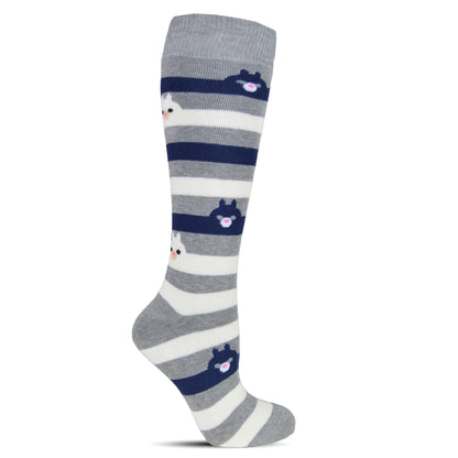 Frostfighter Damen Thermo Kniestrümpfe (4x Paar) Winter Ski Vollfrottee Innenfutter