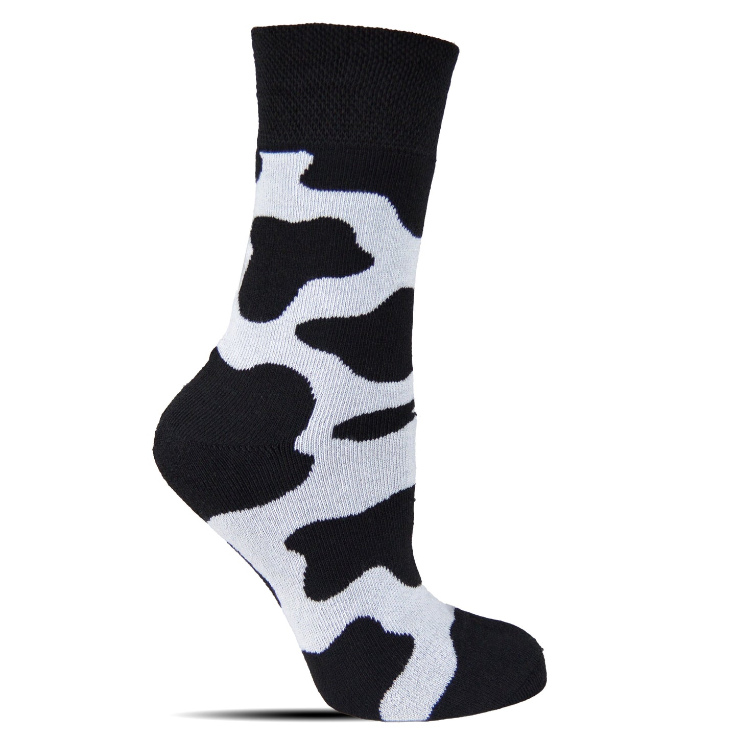 Frostfighter Damen Thermosocken ohne Gummi (6x Paar) bunte Wintersocken Diabetiker