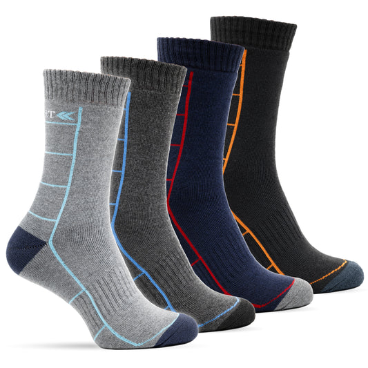 Frostfighter Herren Thermosocken (6x Paar) Winter Ski Vollfrottee Innenfutter