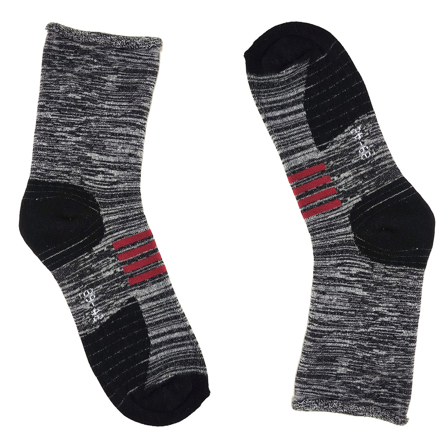 Frostfighter Herren Thermosocken ohne Gummi (6x Paar) Winter Ski Vollfrottee Innenfutter