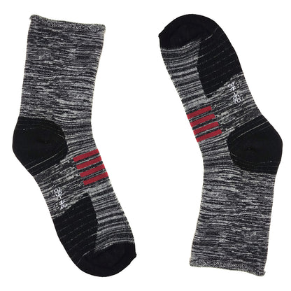 Frostfighter Herren Thermosocken ohne Gummi (6x Paar) Winter Ski Vollfrottee Innenfutter