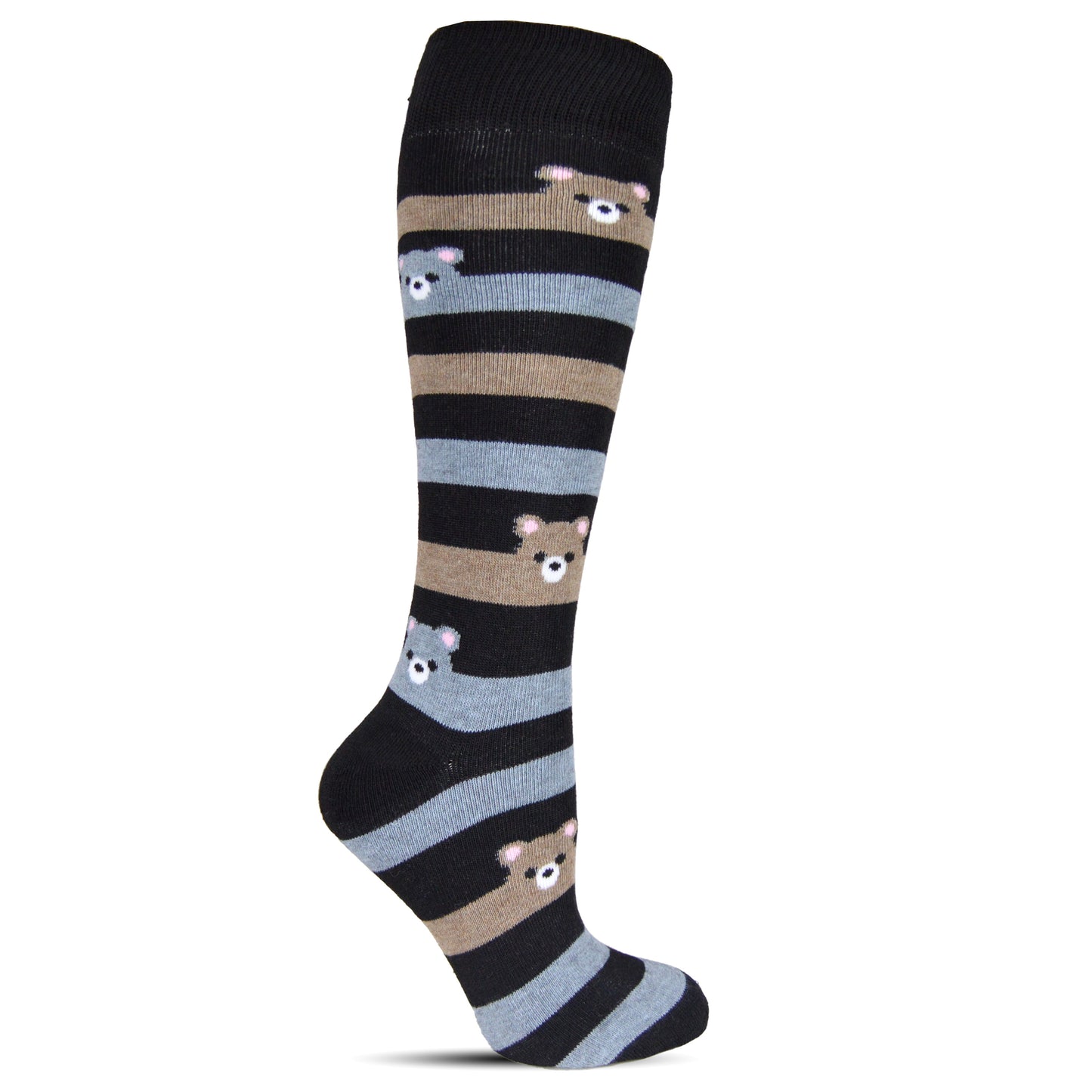 Frostfighter Damen Thermo Kniestrümpfe (4x Paar) Winter Ski Vollfrottee Innenfutter
