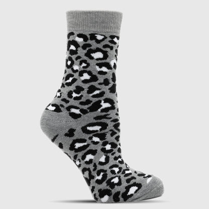 Frostfighter Damen Thermosocken (6x Paar) Leo Winter Ski Vollfrottee Innenfutter