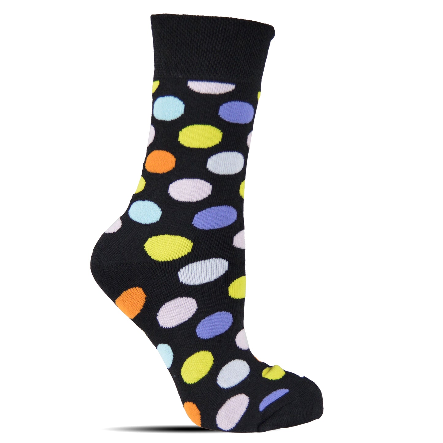 Frostfighter Damen Thermosocken ohne Gummi (6x Paar) bunte Wintersocken Diabetiker