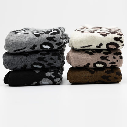 Frostfighter Damen Thermosocken (6x Paar) Leo Winter Ski Vollfrottee Innenfutter