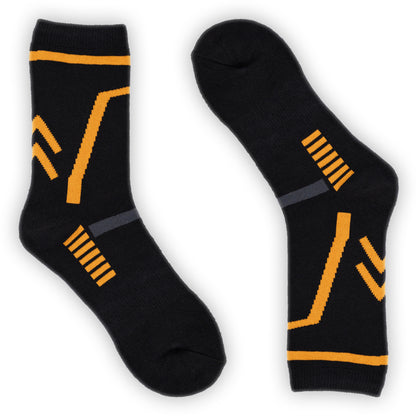Frostfighter Thermo Arbeitssocken Herren (6 Paar) – Warme Wintersocken, dicke Strümpfe mit Vollfrottee, robuste Arbeitssocken für kalte Tage