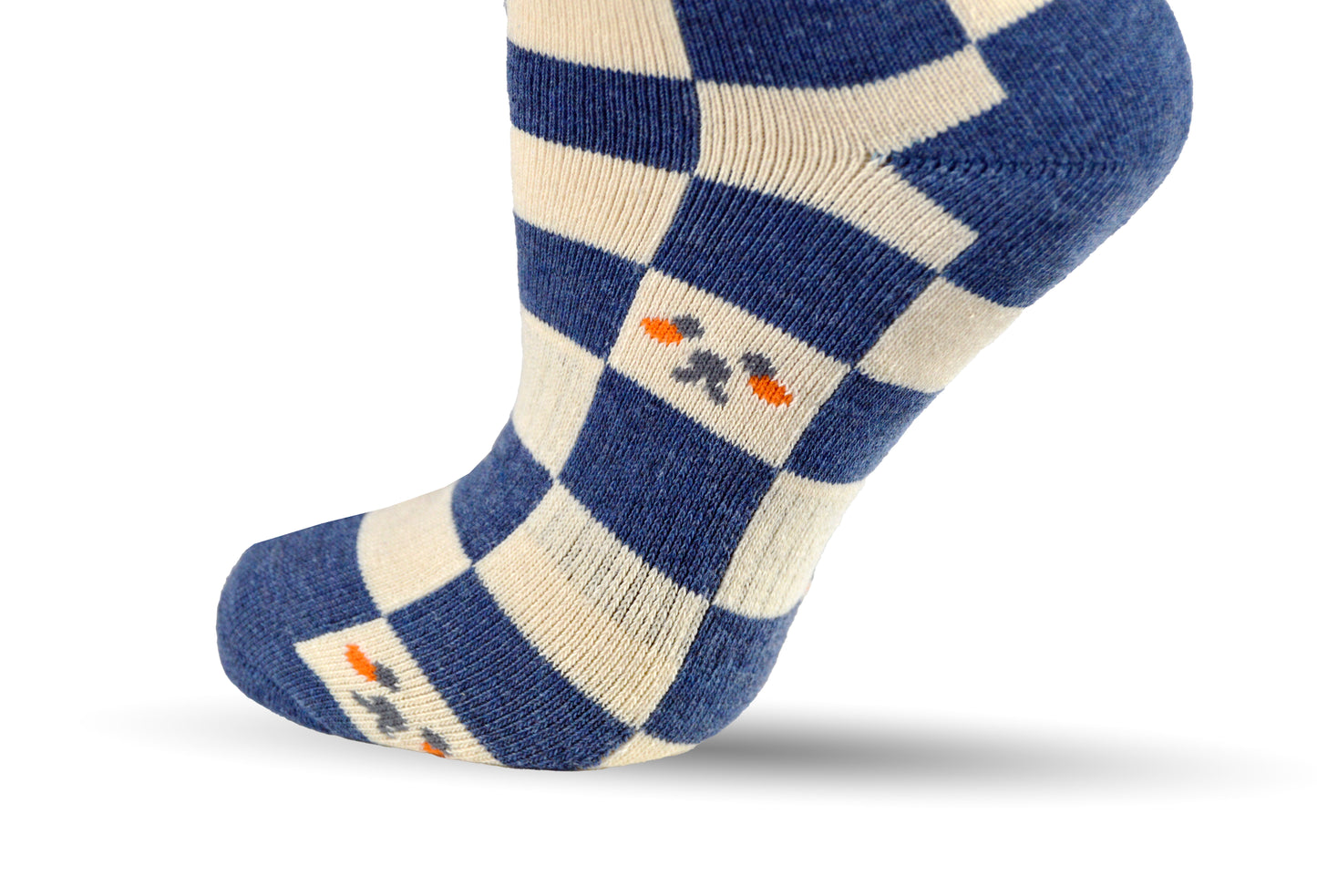 Frostfighter Damen Thermosocken ohne Gummi (6x Paar) bunte Wintersocken Diabetiker