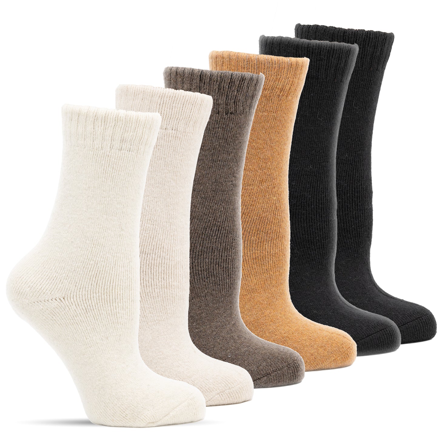 Frostfighter Thermosocken – Wollsocken – 6 Paar