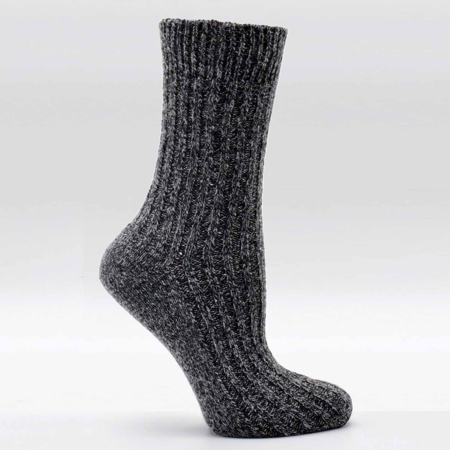 Frostfighter Herren Norweger Wintersocken (4x Paar) Thermosocken mit Wolle, Anthrazit Blau Grau…
