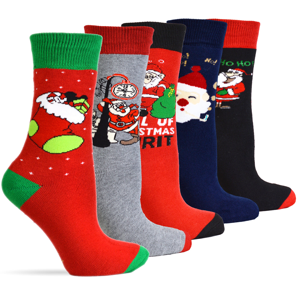 Frostfighter Herren Thermosocken Weihnachten (6x Paar) Weihnachtssocken