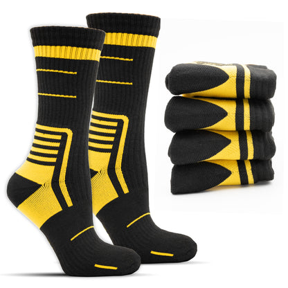 Frostfighter Thermo Arbeitssocken Herren (6 Paar) – Warme Wintersocken, dicke Strümpfe mit Vollfrottee, robuste Arbeitssocken für kalte Tage
