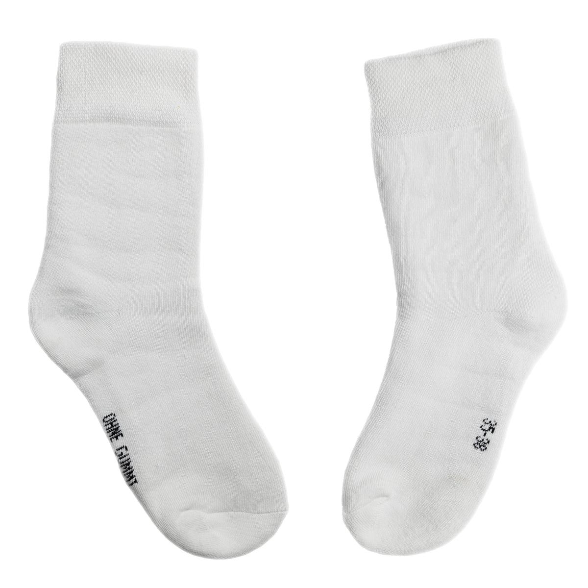 Frostfighter Thermosocken ohne Gummi Weiß – 6 Paar