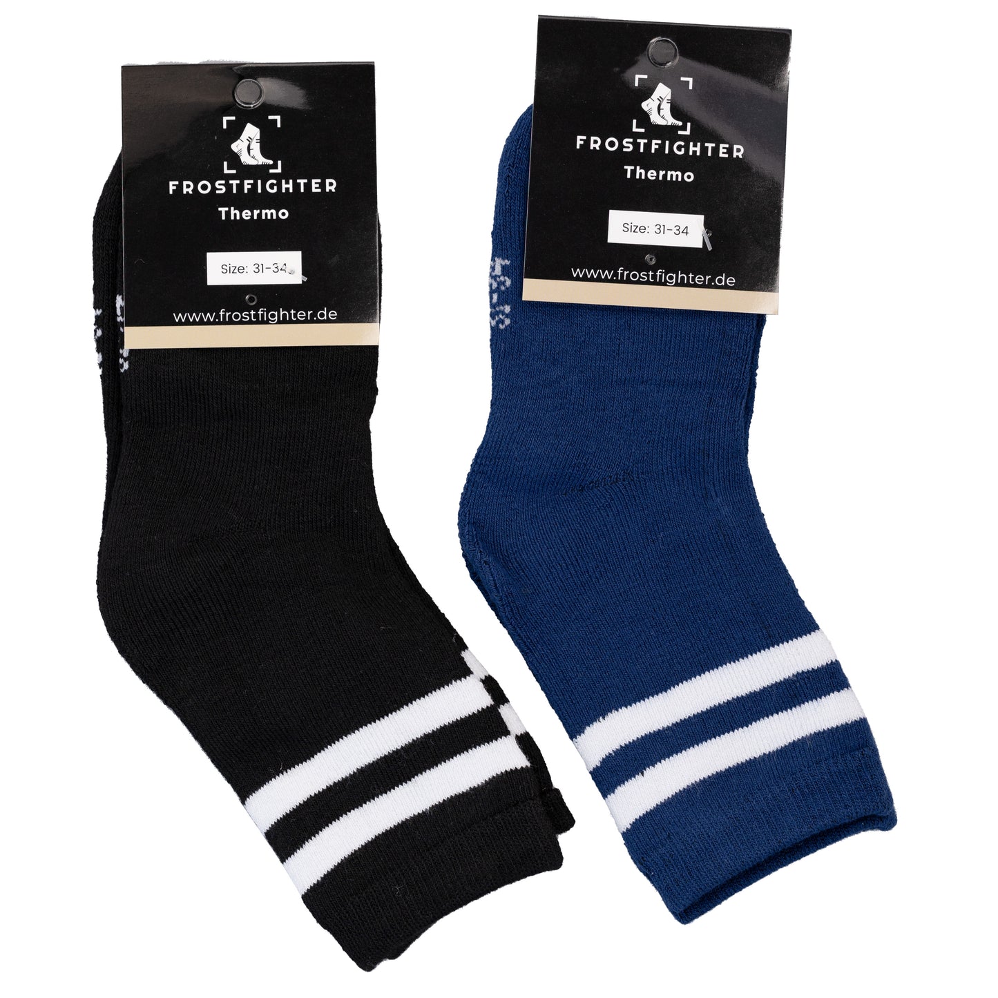 Frostfighter Jungen Thermosocken (6x Paar) Winter Ski Vollfrottee Innenfutter