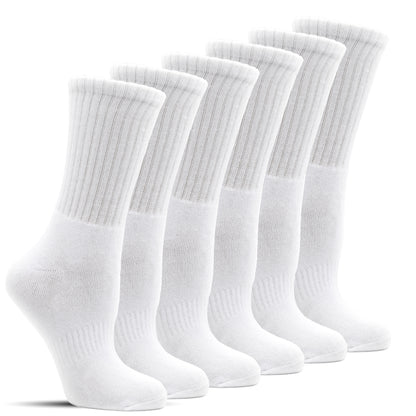 Frostfighter Herren Thermo - Tennissocken Weiß (6x Paar) Winter Ski Vollfrottee Innenfutter (Kopie)