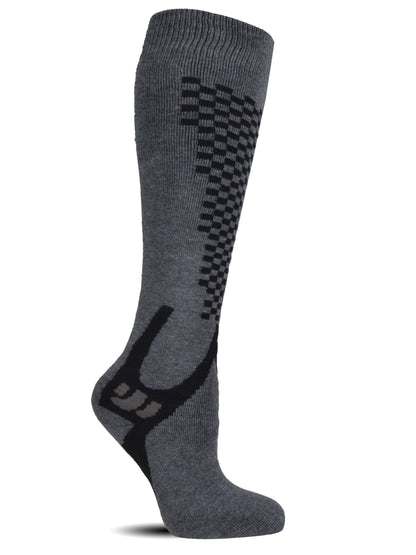 Frostfighter Herren Thermo Kniestrümpfe (4x Paar) Winter Ski Vollfrottee Innenfutter