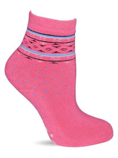 Frostfighter Mädchen Thermosocken (6x Paar) Winter Ski Vollfrottee Innenfutter