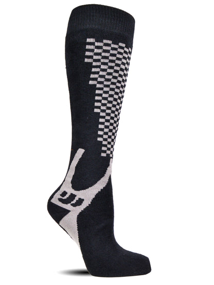 Frostfighter Herren Thermo Kniestrümpfe (4x Paar) Winter Ski Vollfrottee Innenfutter