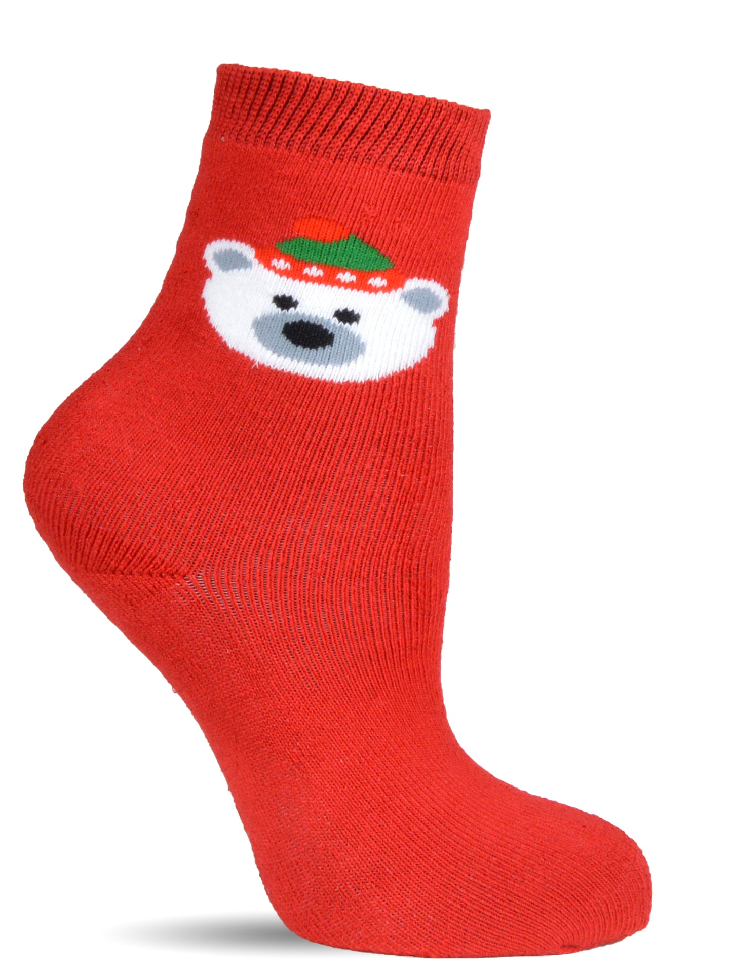 Frostfighter Kinder Thermosocken Weihnachten (6x Paar) Winter Ski Vollfrottee Innenfutter