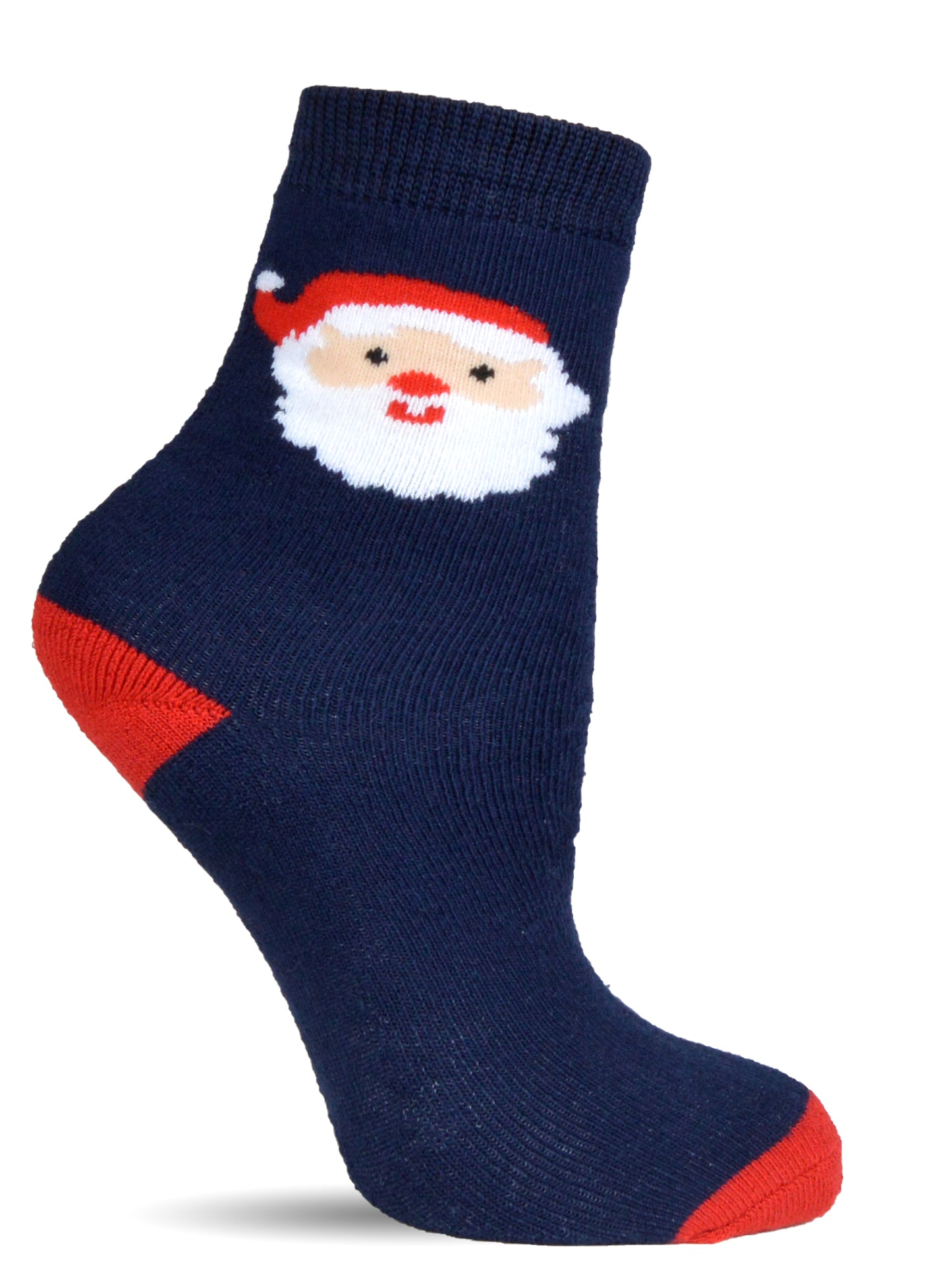 Frostfighter Kinder Thermosocken Weihnachten (6x Paar) Winter Ski Vollfrottee Innenfutter
